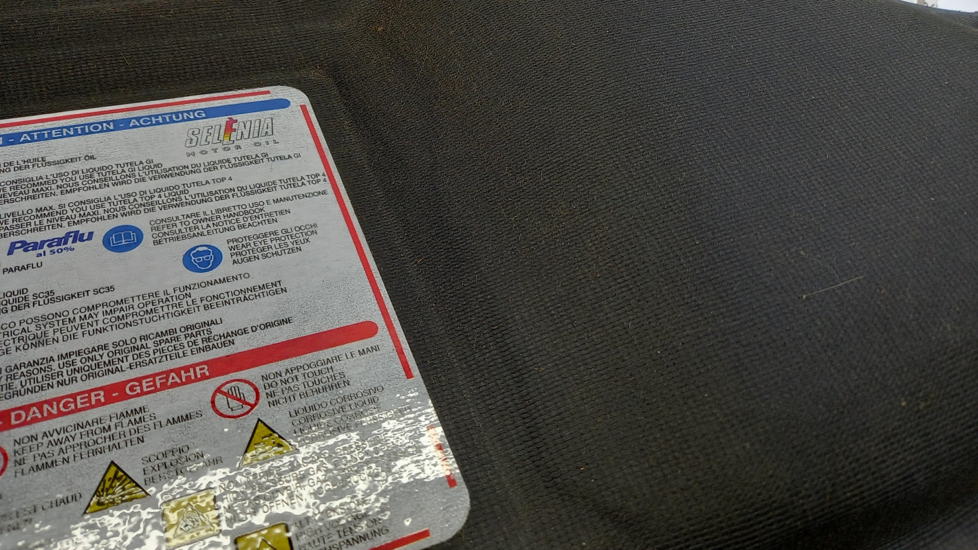 Original OE FIAT Motorraum Isolierung 51968980