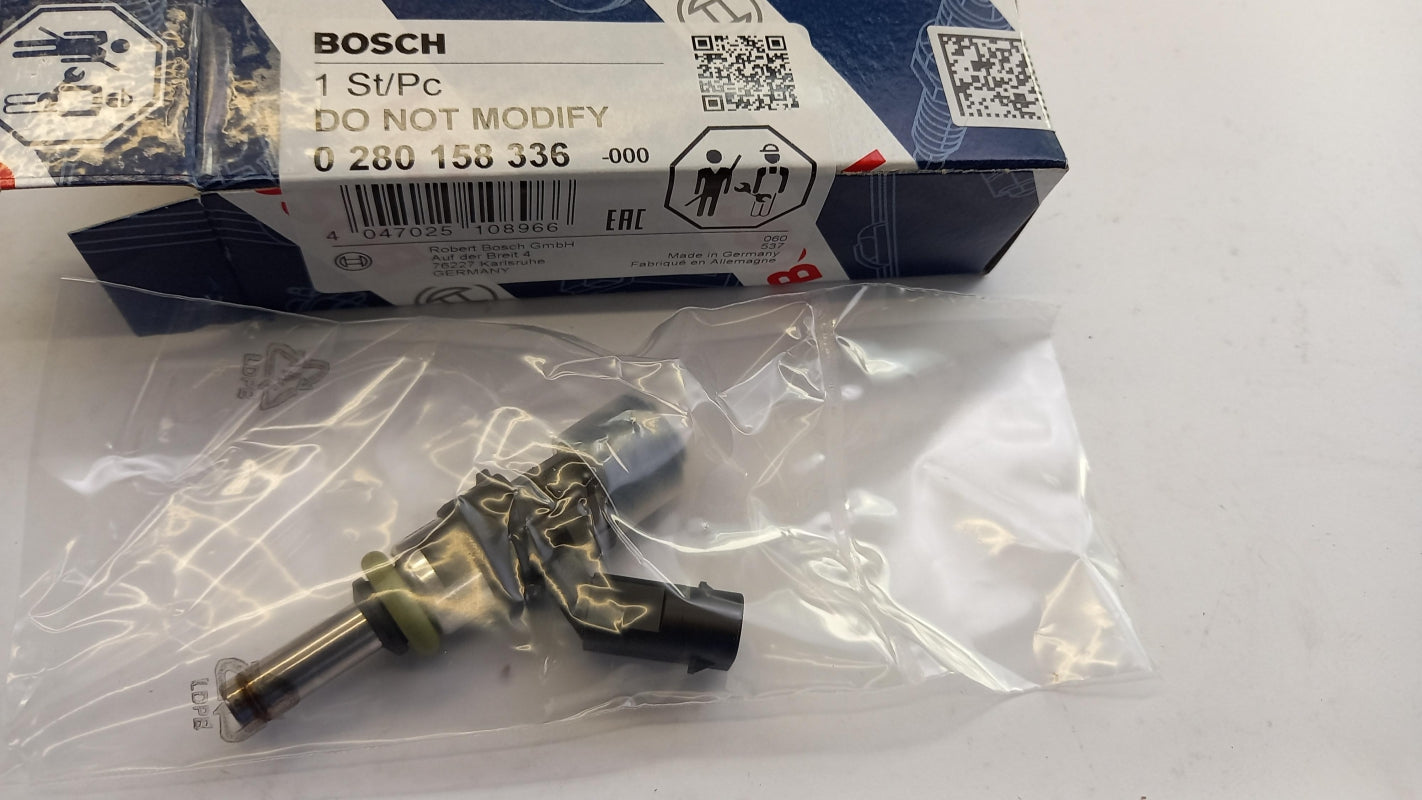 BOSCH Injektor für MERCEDES A-Klasse W169 W245 150-200 0280158336