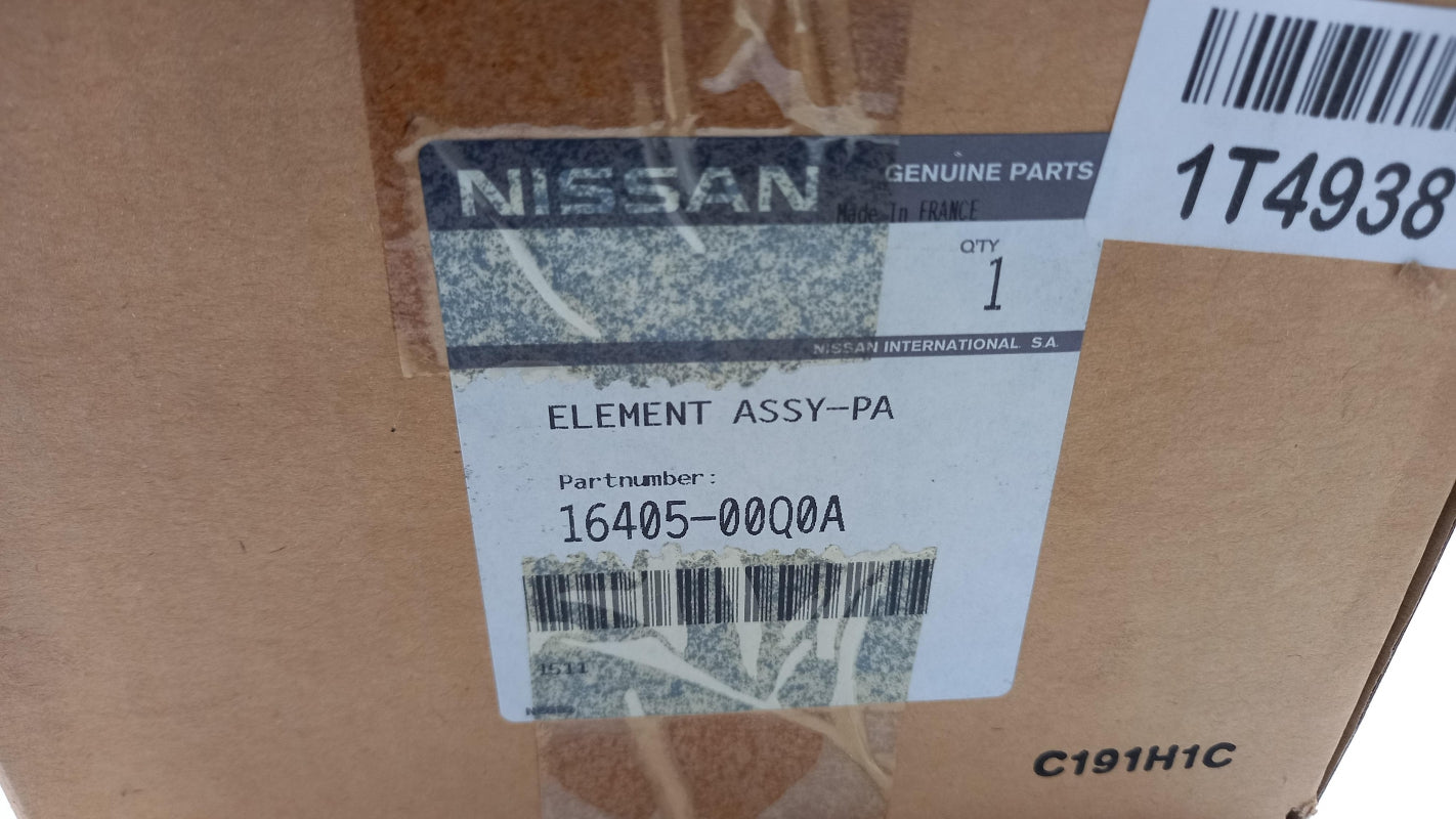 Original NISSAN Primastar Van (X83) Kraftstofffilter 1640500Q0A