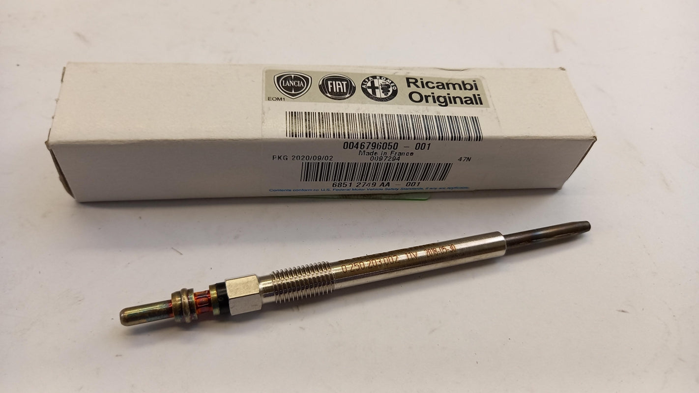 Original FIAT Punto Idea Panda Nuova Strada LANCIA Ypsilon glow plug 46796050 