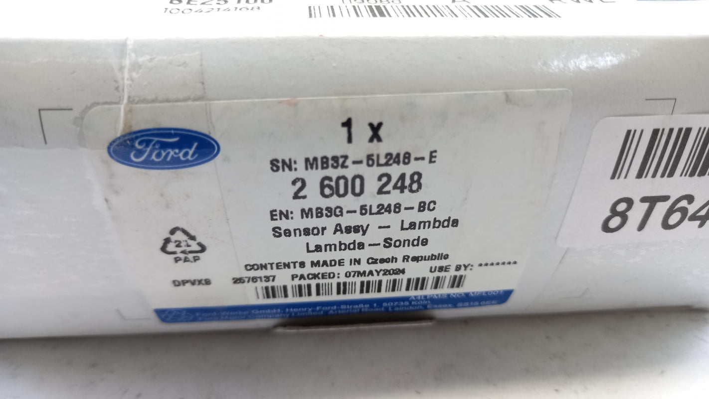Original FORD Ranger T9 Nox-Modul Lambdasonde 2600248