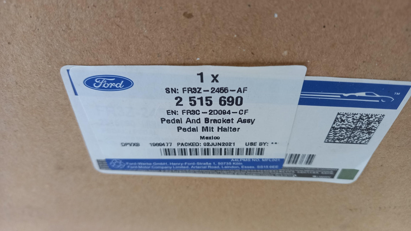 Original OE FORD Bremspedal 2515690