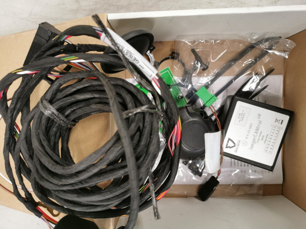 ERICH JAEGER Anhängerkupplung Elektrosatz 7-pol für FORD Ranger TKE 2011> 737145