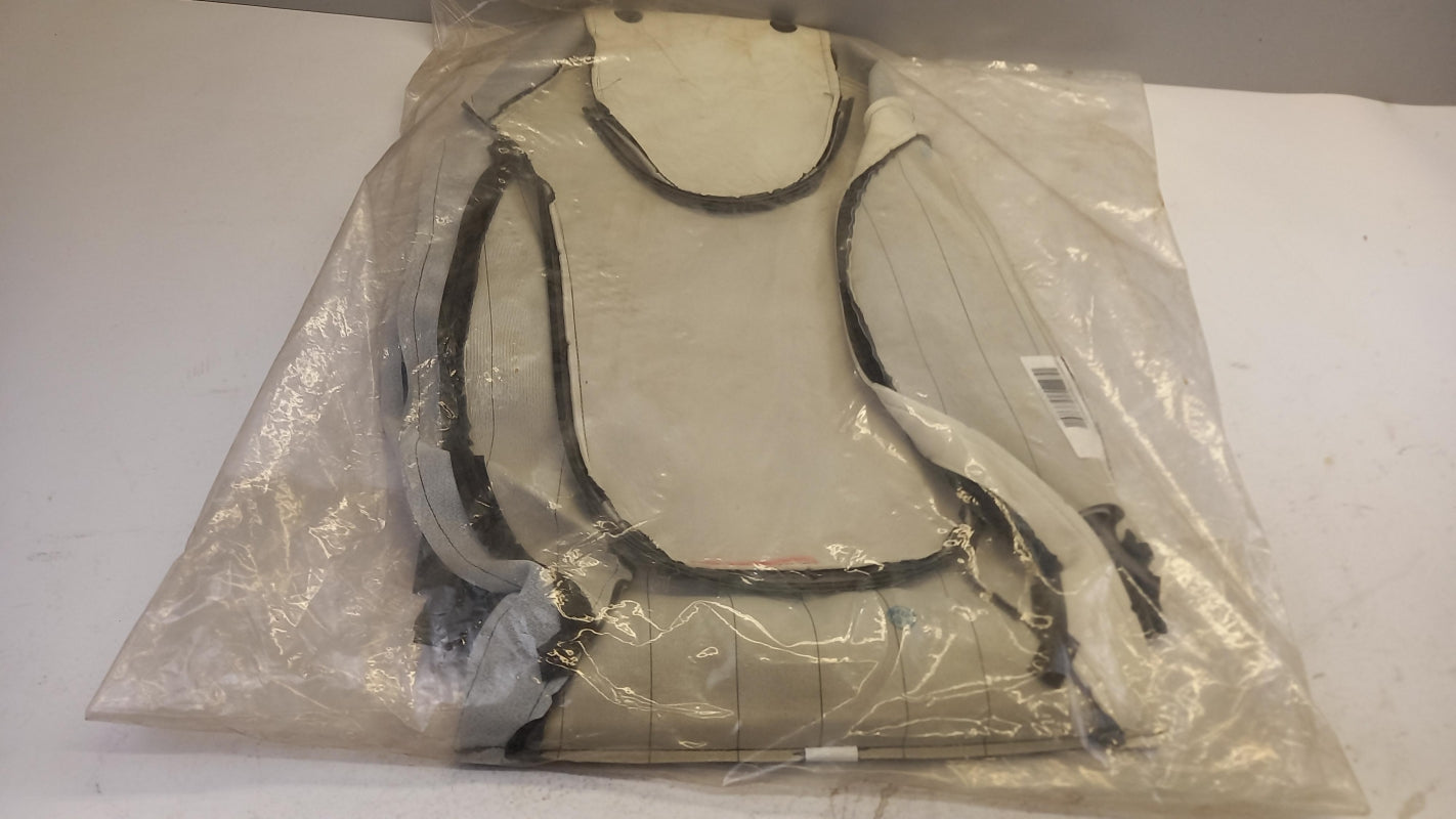 Original OPEL Crossland X Sitzrücklehnenbezug vorne rechts 13485852