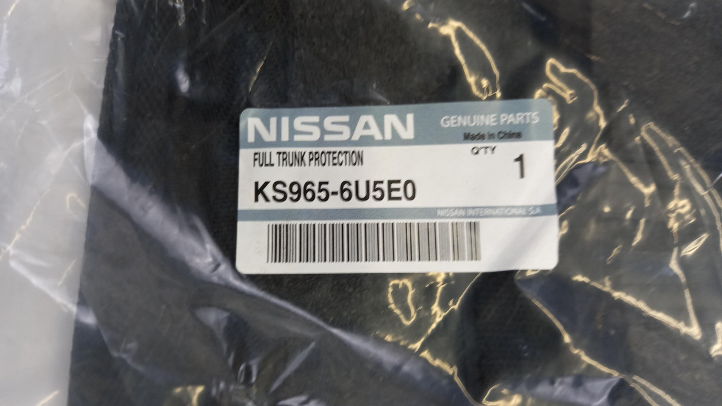 Original OE NISSAN Kofferraummatte KS9656U5E0