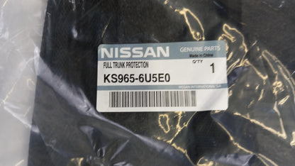 Original OE NISSAN Kofferraummatte KS9656U5E0