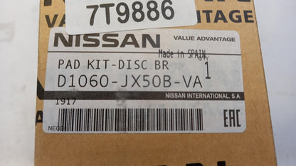 Original NISSAN NV 200 Bremsbeläge vorne D1060JX50BVA