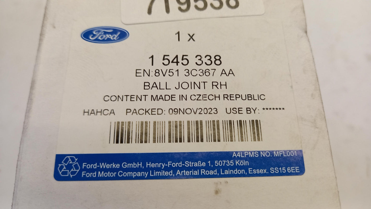 Original OE FORD Spurstangenkopf 1545338