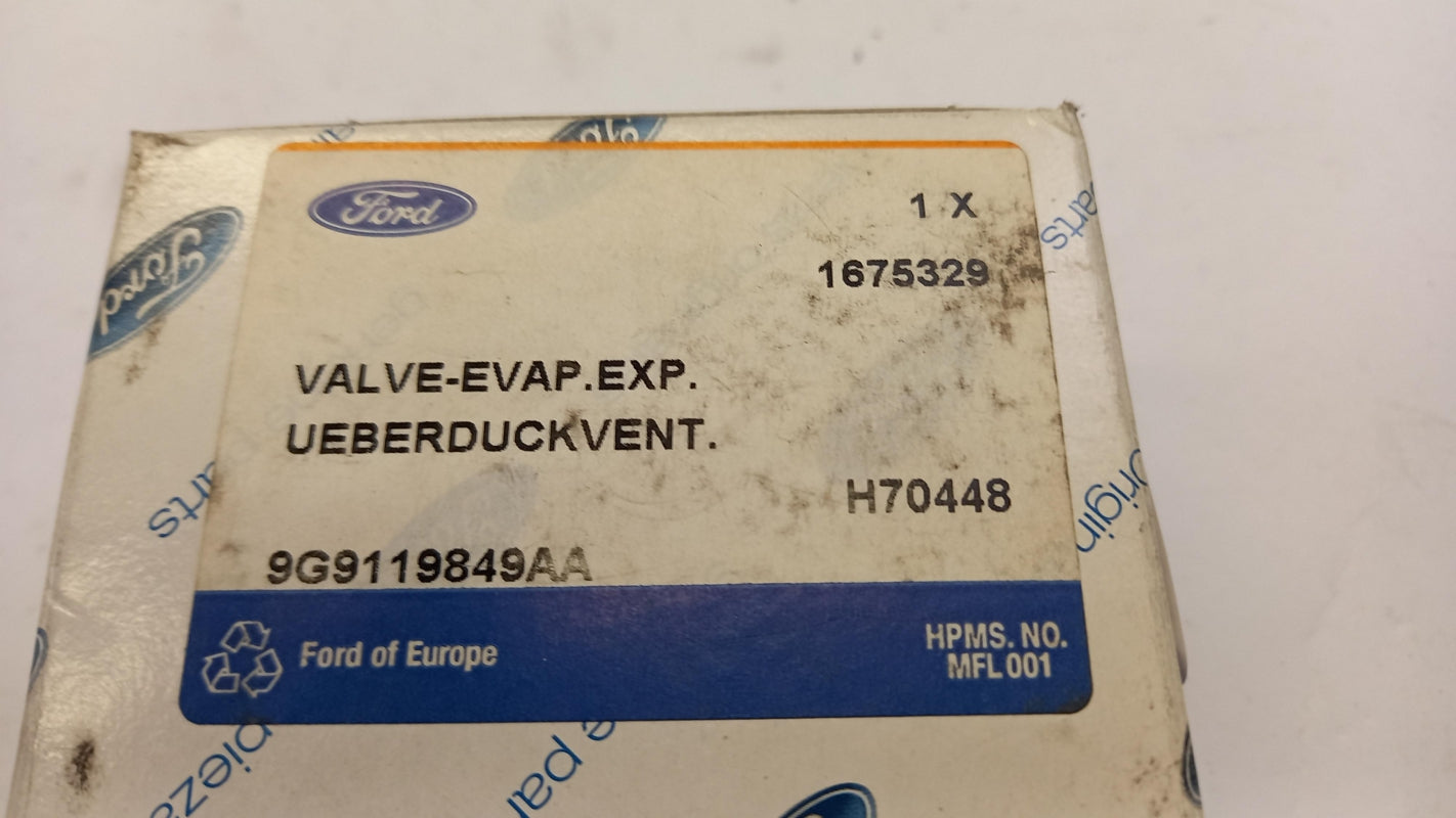 Original OE FORD Klimaanlage Expansionsventil 1675329