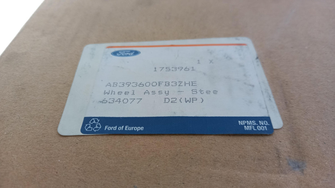 Original OE FORD Lenkrad 1753961
