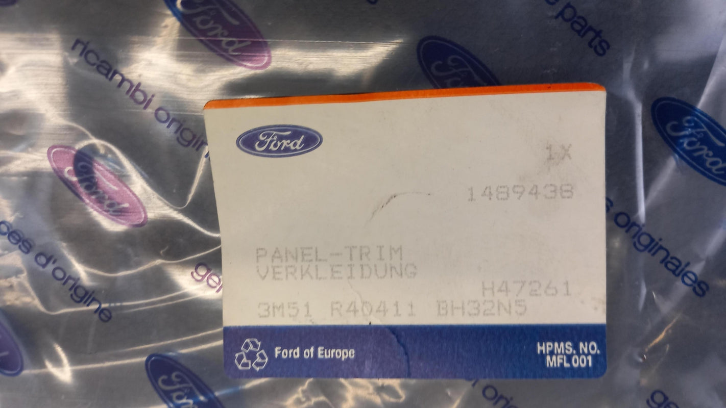 Original OE FORD Verkleidung 1489438