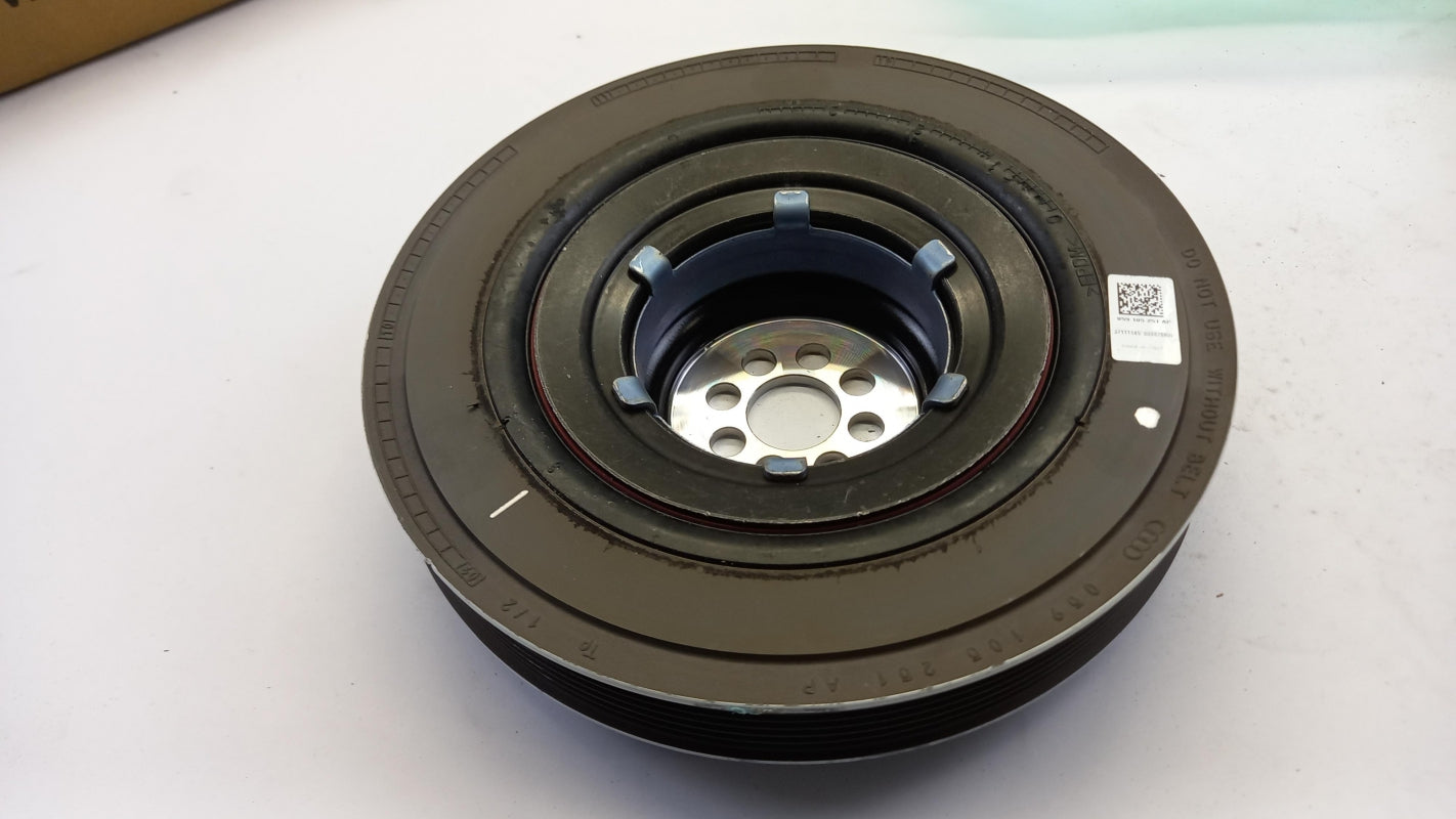 Original PORSCHE Panamera G1 AUDI Q5 A6 A8 3.0TDI Schwingungsdämpfer 00004311008