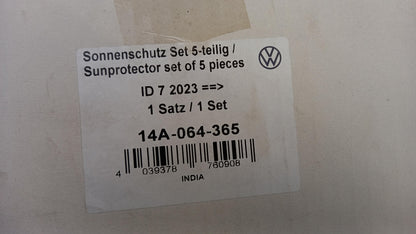 Original VW ID.7 ED 2024- Sonnenschutz Set 5-teilig 14A064365