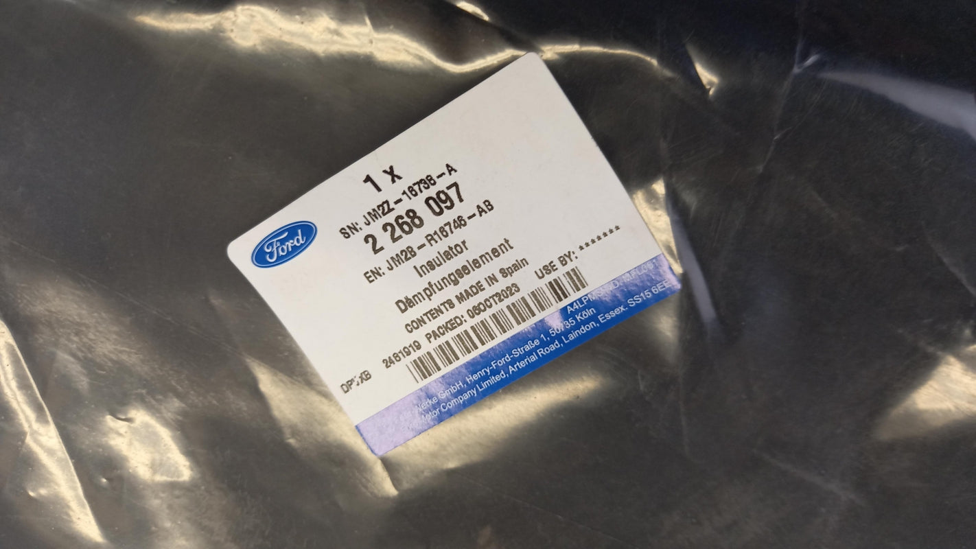 Original OE FORD Motorraum Isolierung 2268097