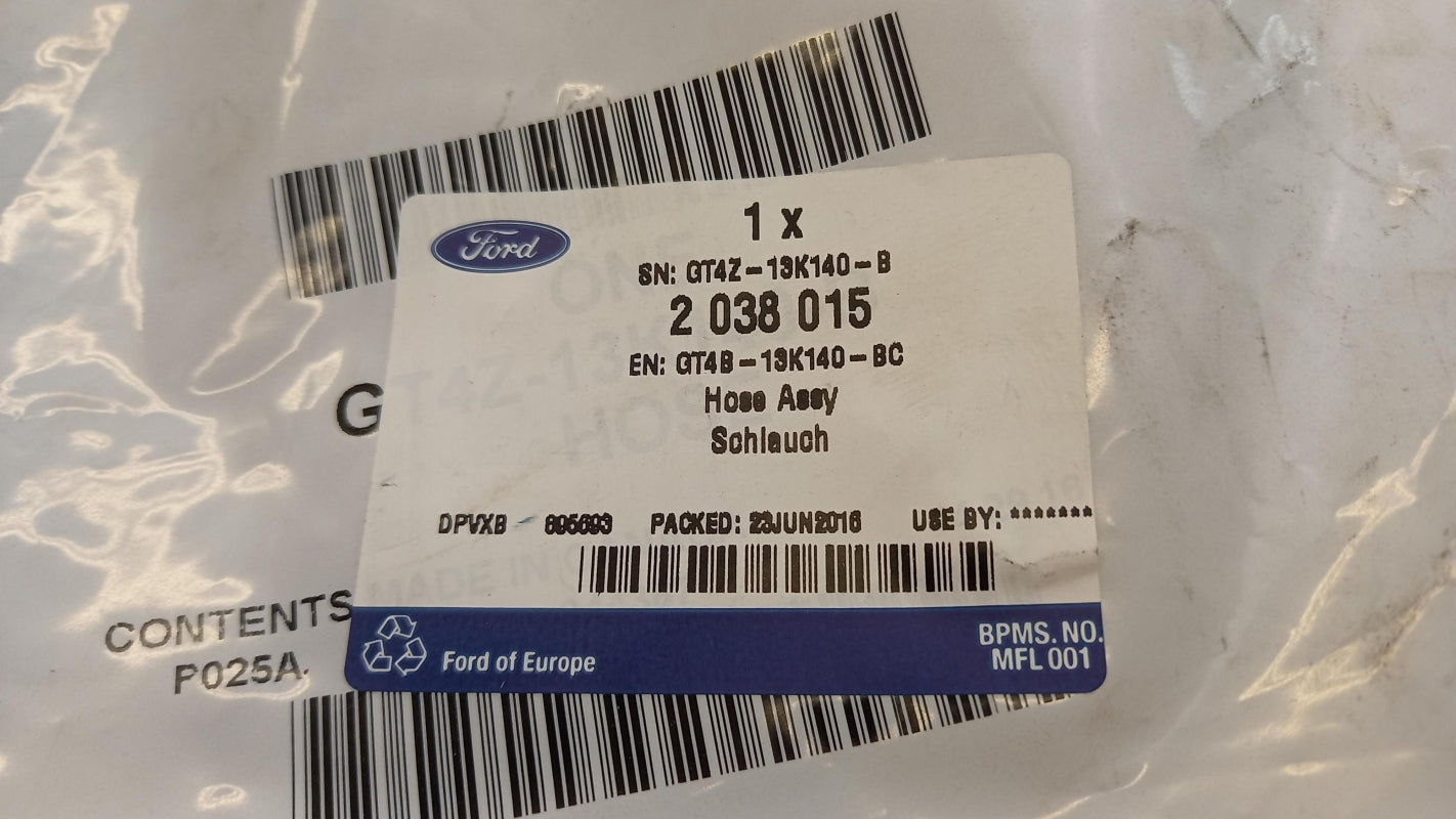 Original OE FORD Schlauch 2038015