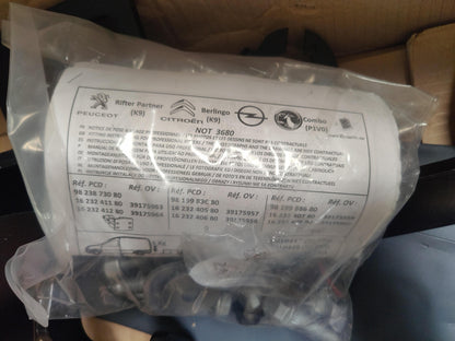 Original OE Peugeot Anhängerkupplung 1623240880