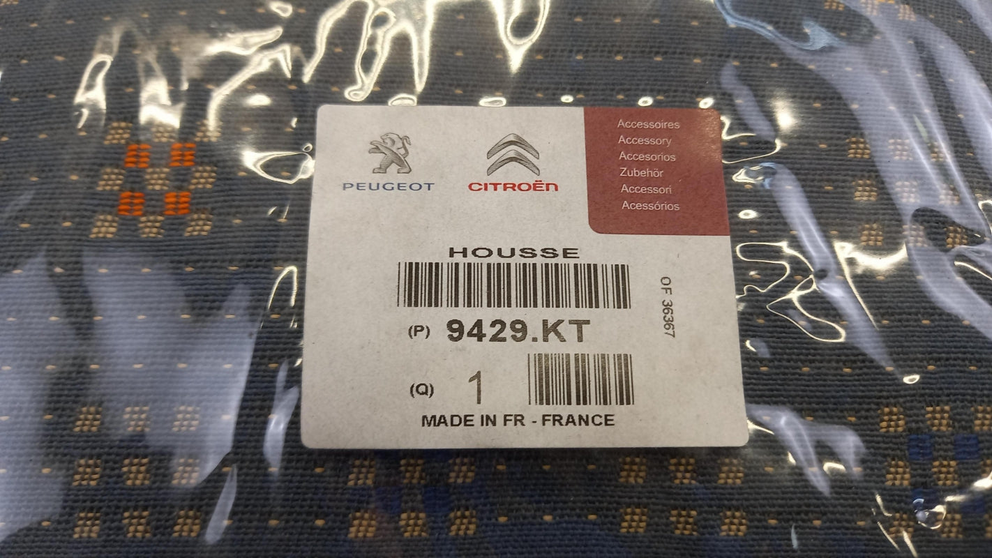 Original OE Peugeot Sitzbezug 9429KT