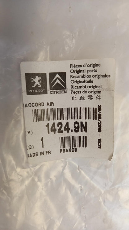 Original OE Peugeot Luftfilter Ansaugschlauch 14249N