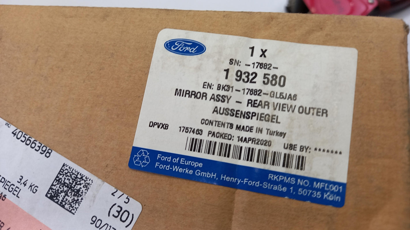 Original FORD Transit Außenspiegel rechts 1932580