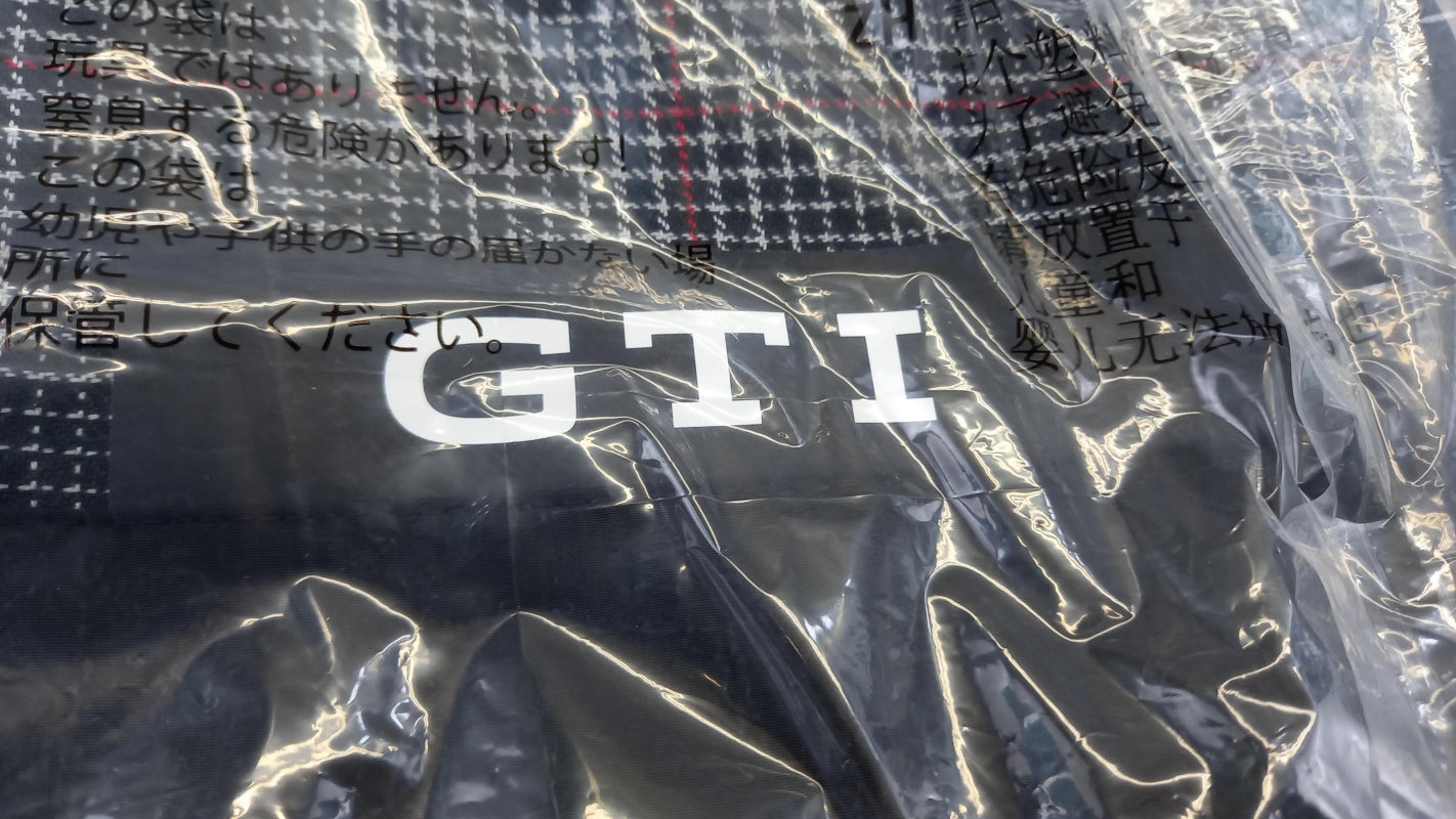 Original VW GTI Steppjacke Herren Schwarz Größe M 5HV084008B041