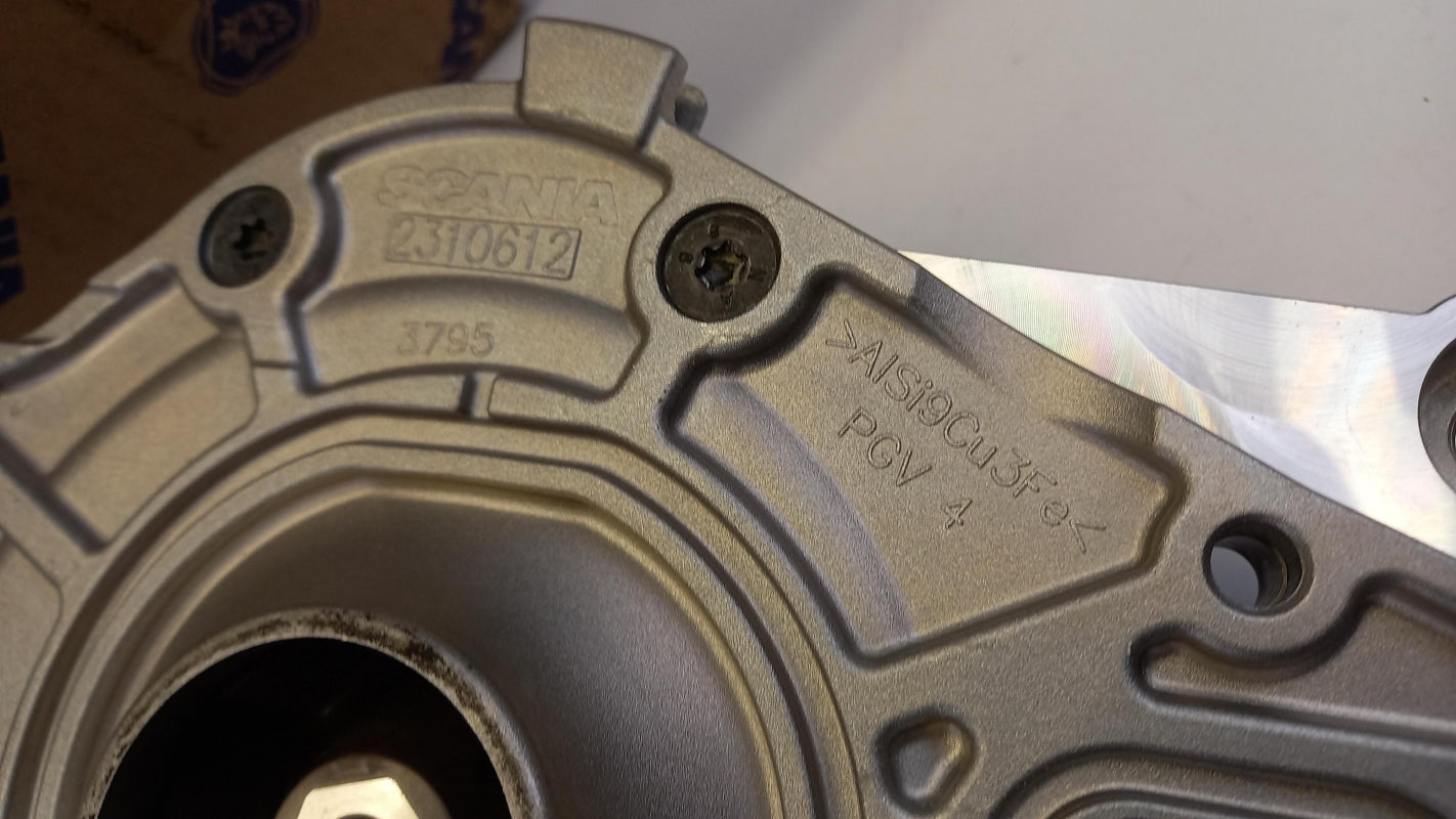 Original SCANIA L, P, G, R, S, P, G, R, T DC13.05-OC13 Wasserpumpe 575053