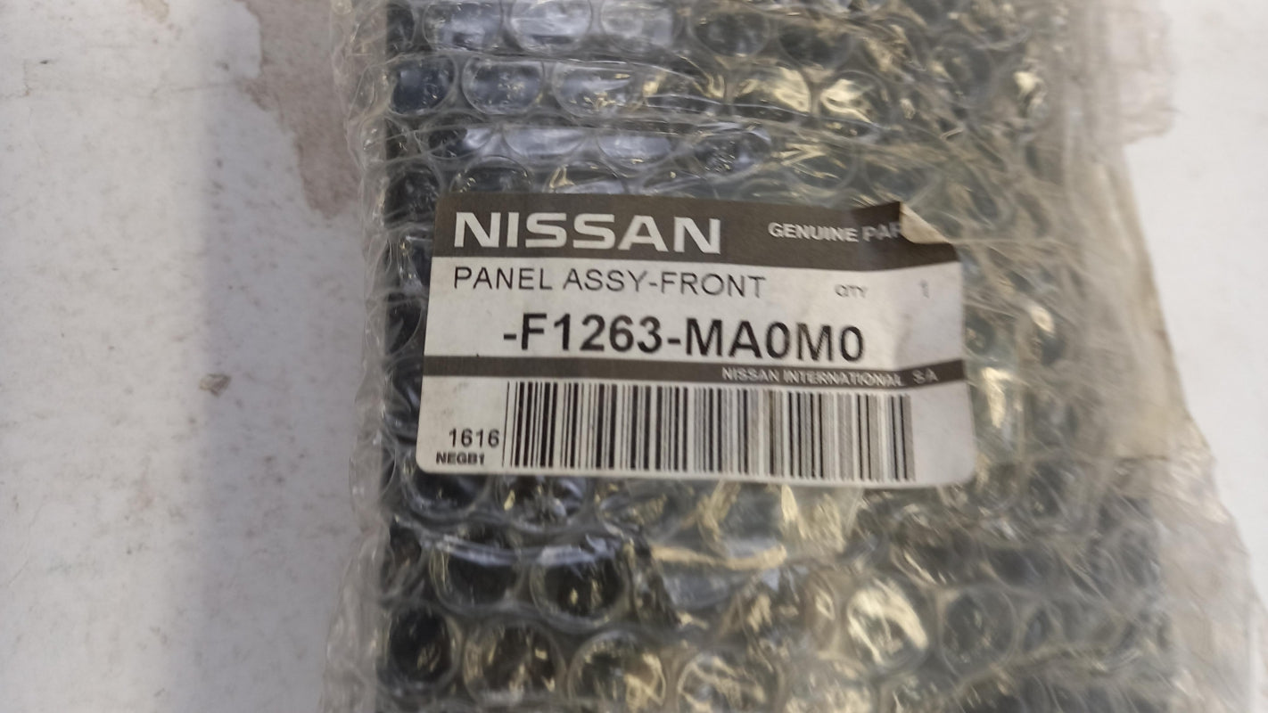 Original OE NISSAN Stoßstangen Zierleiste F1263MA0M0