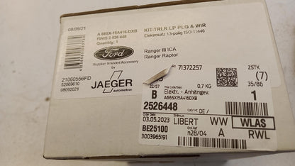 Original FORD Ranger 2011 (P375) Anhängerkupplung Elektrosatz 2526448