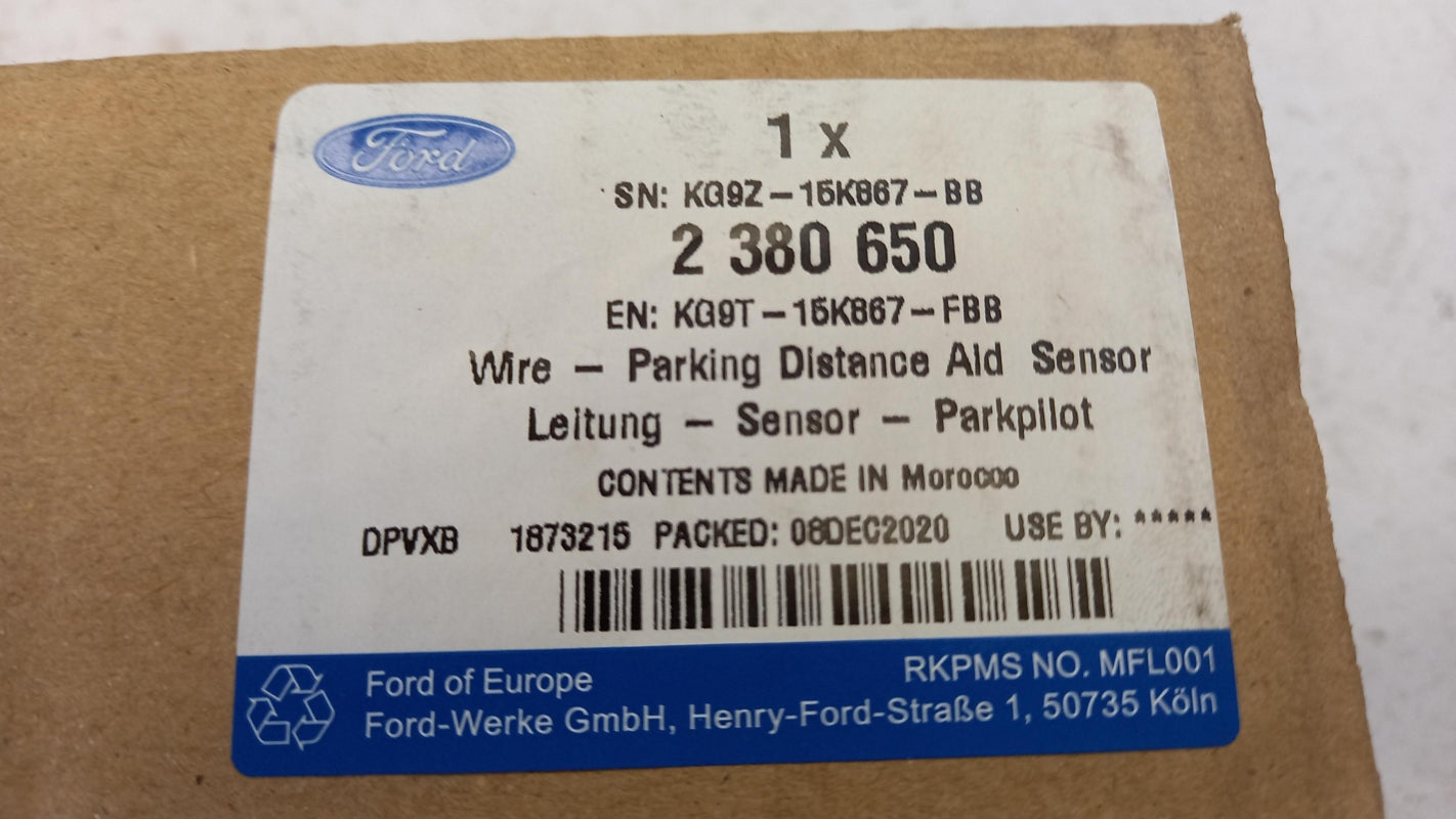 Original FORD Mondeo V 2019- Einparkhilfe Kabelbaum PDC vorne 2380650