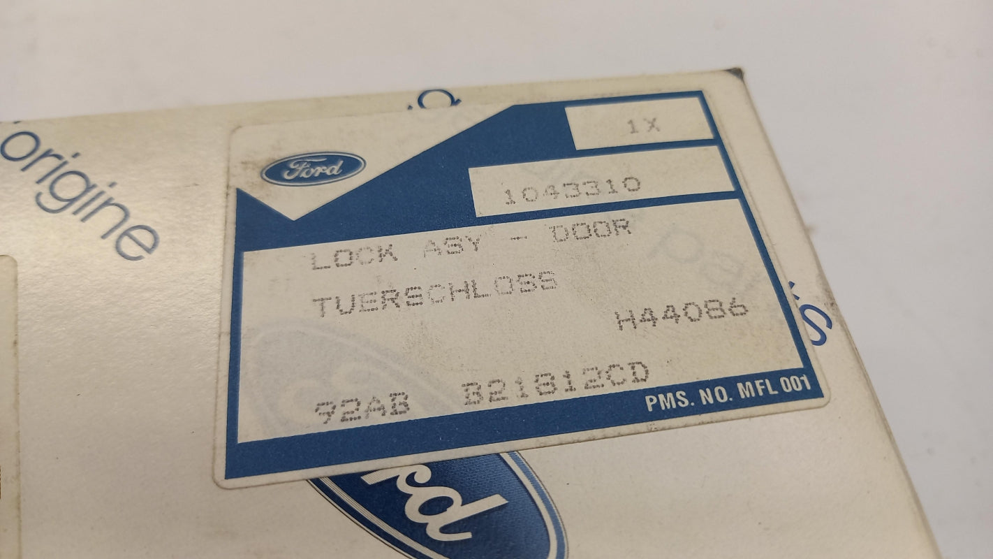 Original OE FORD Türschloss 1043310