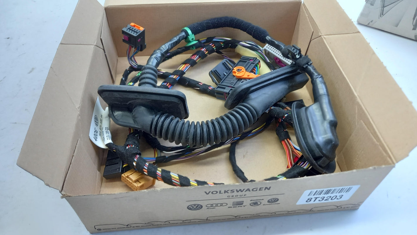 Original VW Golf VI 5K Tür Kabelbaum vorne links 5K4971120DE