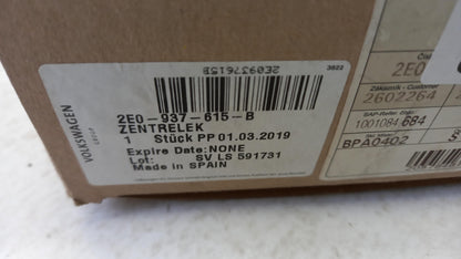 Original VW Crafter 2E 2.0/2.5 TDI Sicherungskasten 2E0937615B