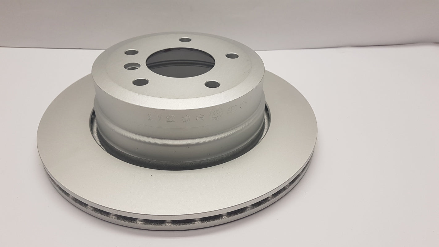 Original BMW 5' E60 E61 brake disc 1-piece ventilated 320X20 rear 34216864053 