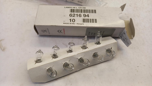 Original Citroën C4 Picasso C5 II Glühlampe 621694