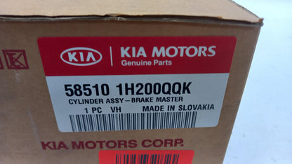 Original HYUNDAI I30 KIA Ceed Hauptbremszylinder 585101H200QQK