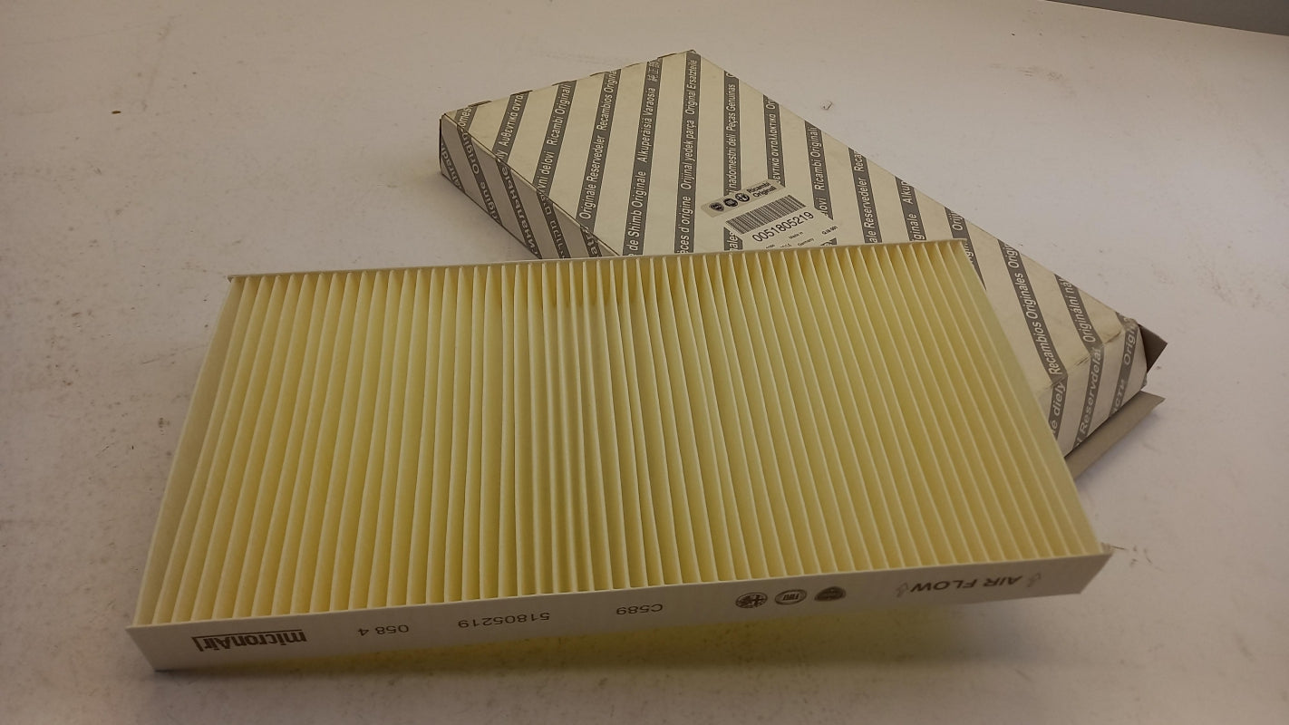 Original FIAT Croma cabin filter pollen filter 51805219 