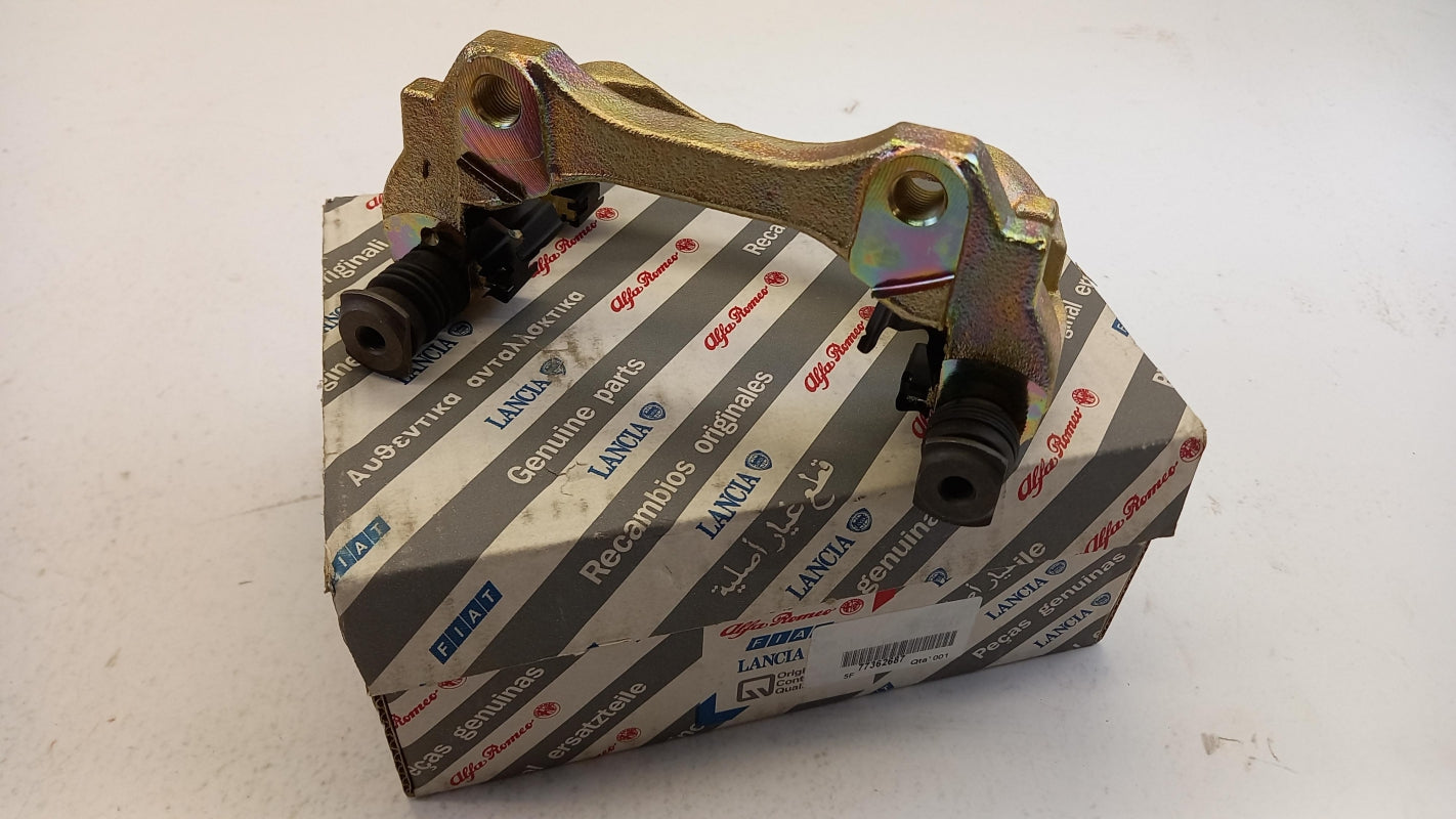 Original FIAT Nuova Panda (2003-2009) Bremssattel Träger 77362687