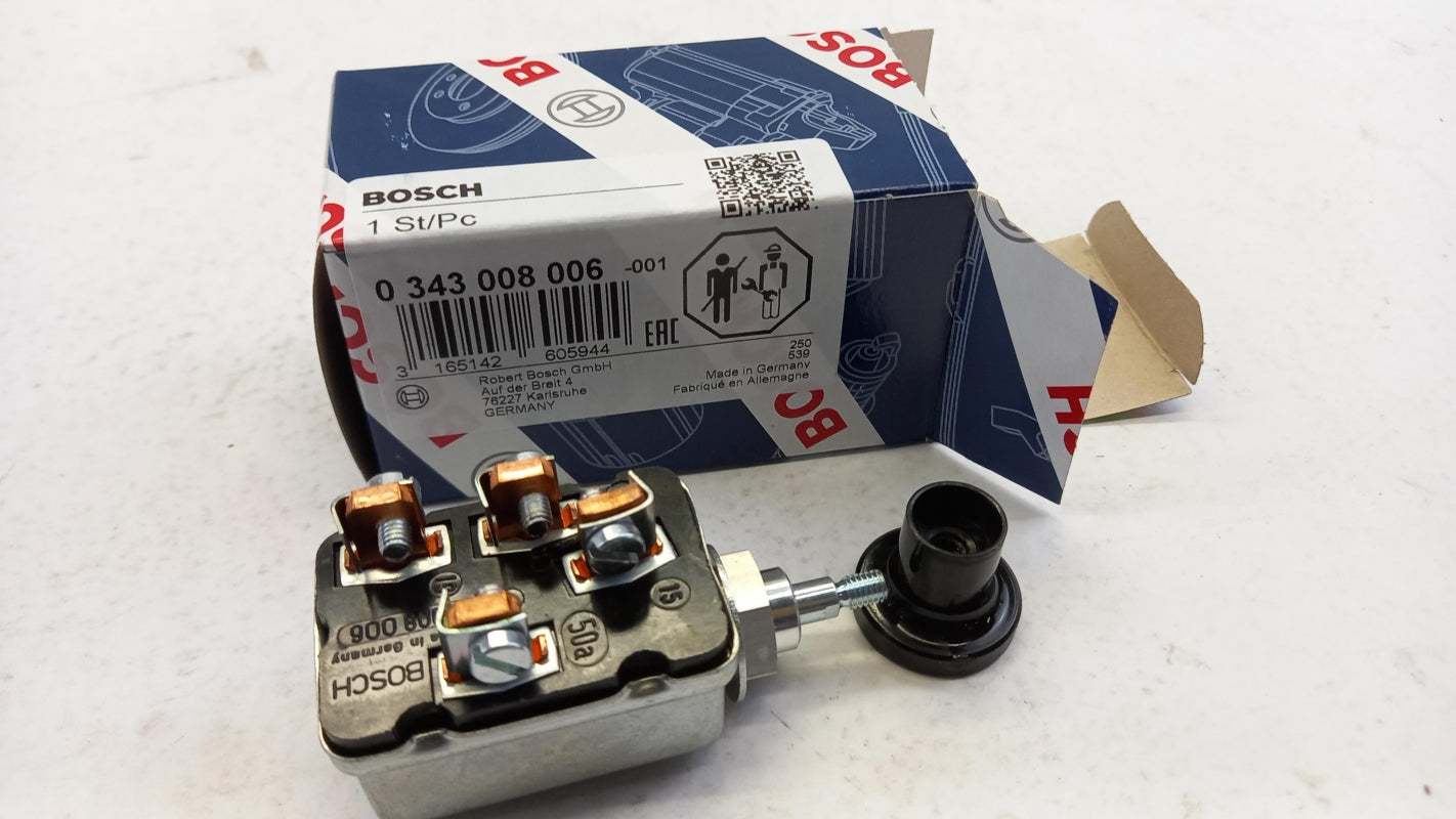 BOSCH Vorwärmsystem Schalter 0343008006