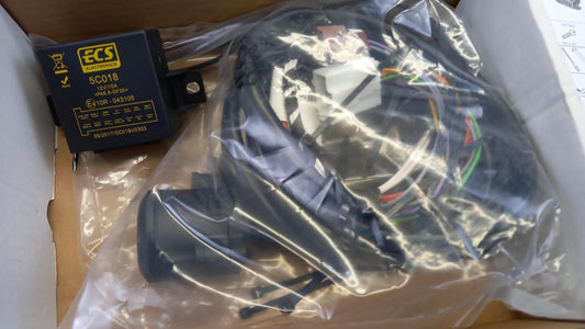 Original OE NISSAN Anhängerkupplung Elektrosatz KE5056F013