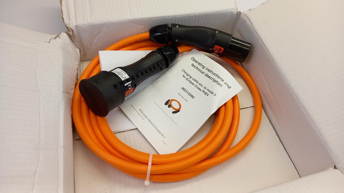 Original MITSUBISHI Mode 3 T2-T2 für Plug-in-Hybrid-Modelle Ladekabel MZ315299