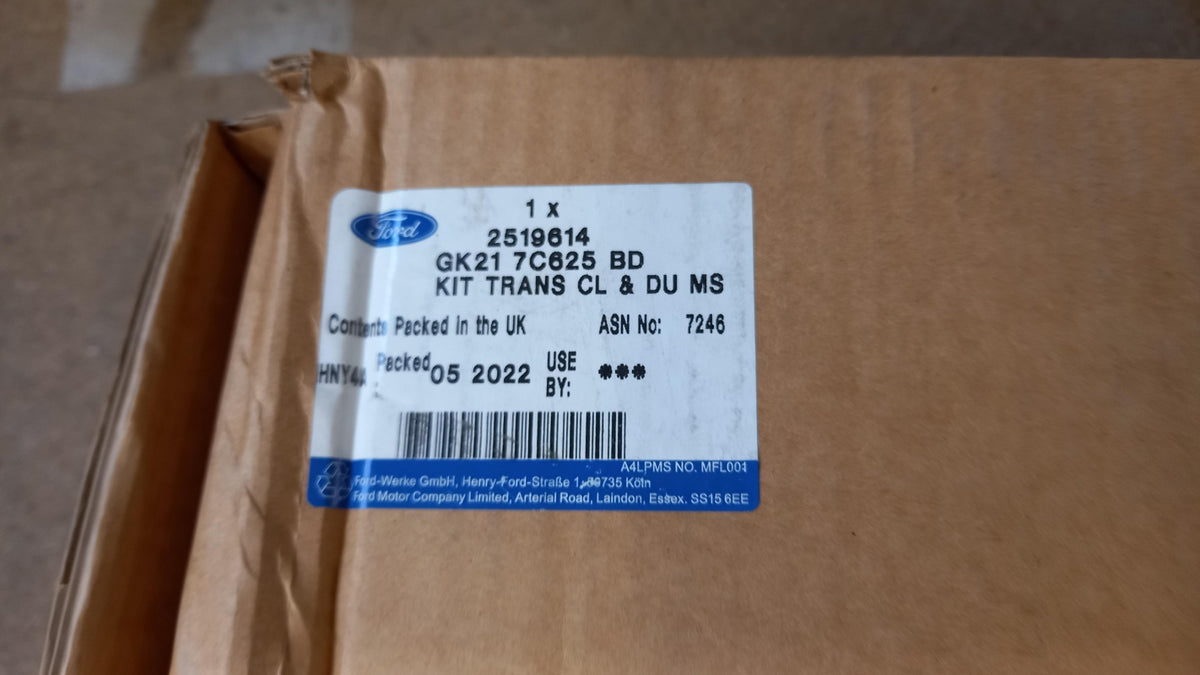Original FORD Transit Custom 16-23 Kupplungssatz Mit Schwungrad 2.0 TDCI 2519614