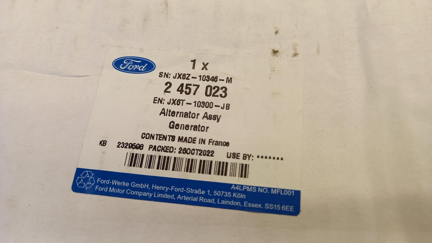 Original FORD Transit Connect 2013-2021 Lichtmaschine 1.5 EcoBlue 2457023