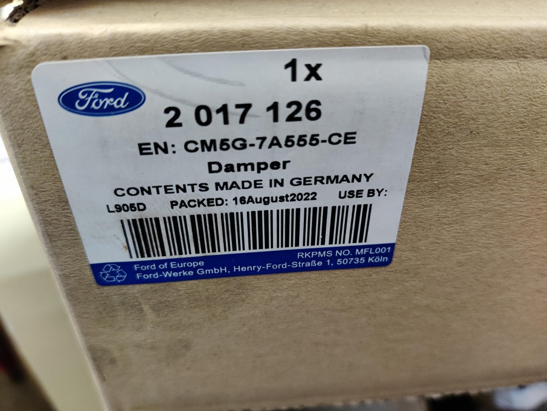 Original FORD Fiesta VI ( CB1 ) 2008-2016 Schwungrad 2017126