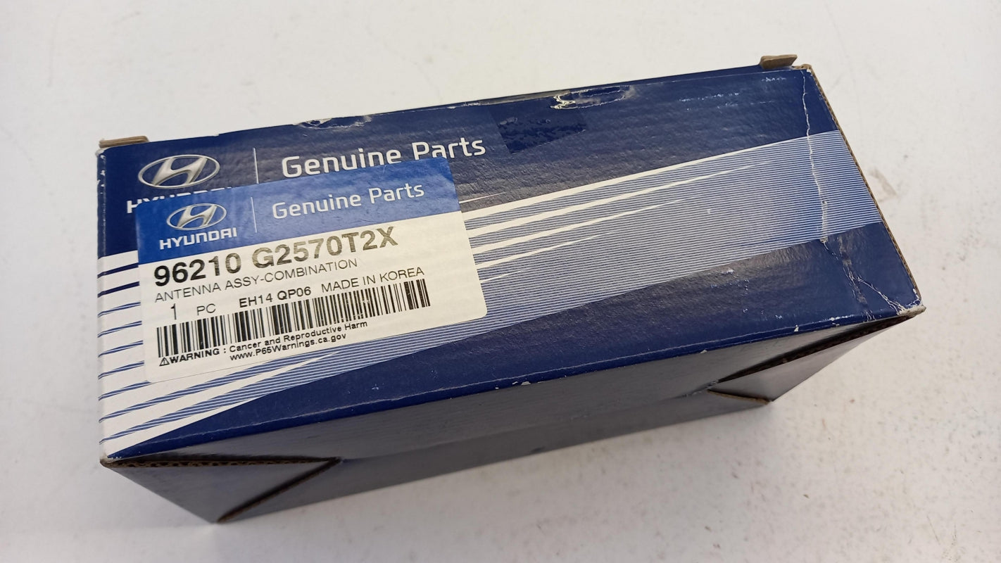 Original HYUNDAI IONIQ Hybrid Electric 19 2019- Antenne 96210G2570T2X