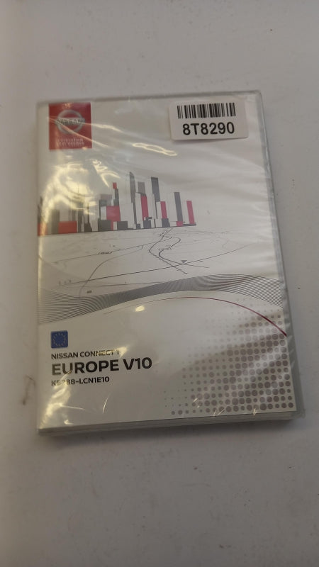 Original NISSAN Connect 1 Navigations SD-Karte Update Europa V10 KE288LCN1E10