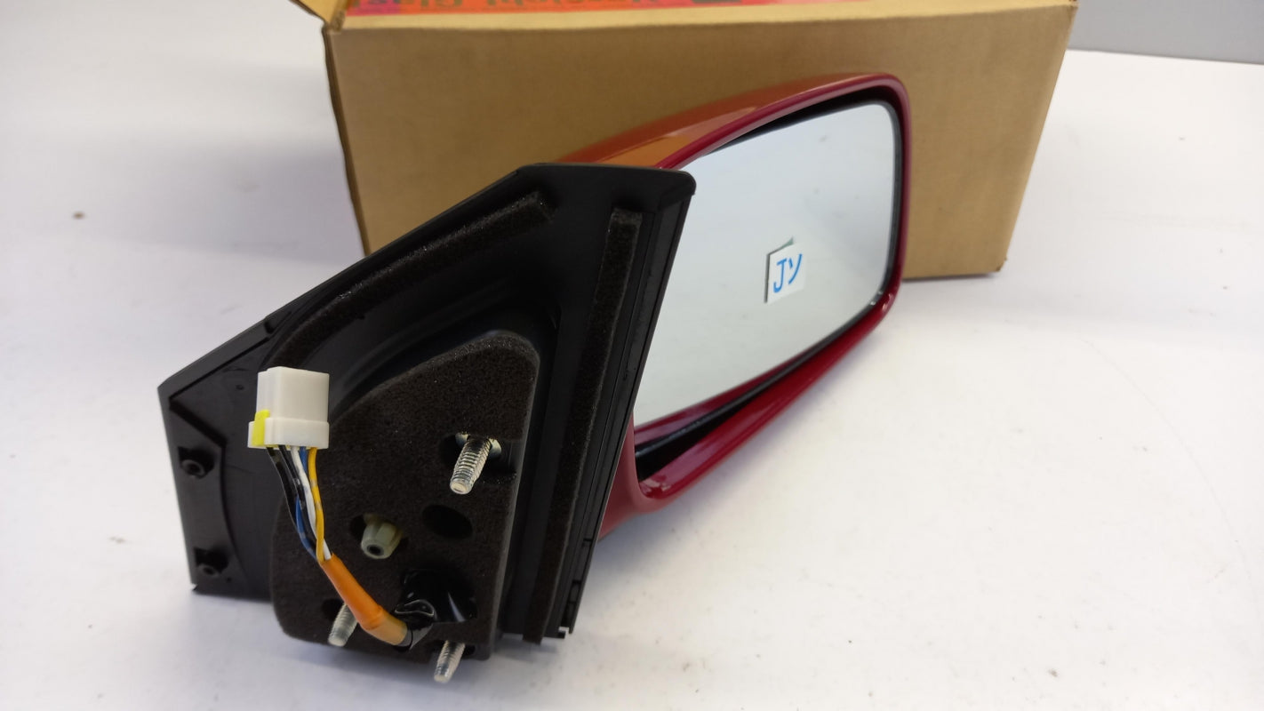 Original MITSUBISHI Lancer 2003-2011 Außenspiegel rot rechts MN126370RB