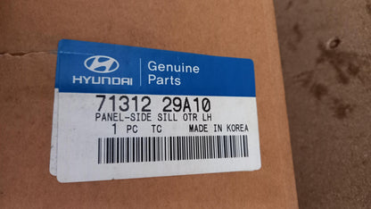 Original HYUNDAI Elantra -2000 Schweller Links 7131229A10