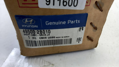 Original HYUNDAI Santa Fe Antriebswelle Gelenksatz links 495002B010