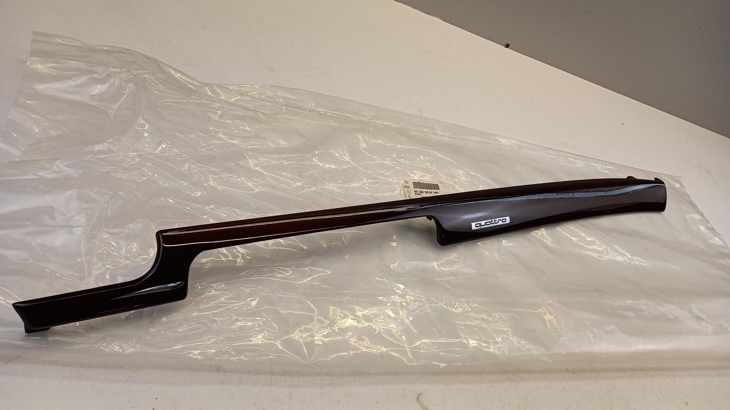 Original AUDI A4 Quattro 8E Instrumententafel Blende nussbaum 8E1853190AE1WV