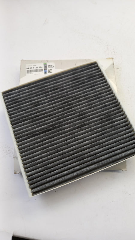 Original BMW Z4 E85 E86 E89 Innenraumluftfilter Aktivkohlefilter 64319195194