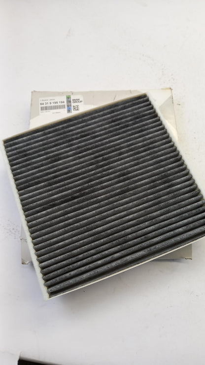 Original BMW Z4 E85 E86 E89 Innenraumluftfilter Aktivkohlefilter 64319195194